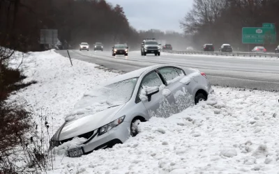 How Weather Turns Everyday Places Into Accident Zones — And How a New York Car Accident Lawyer Can Help