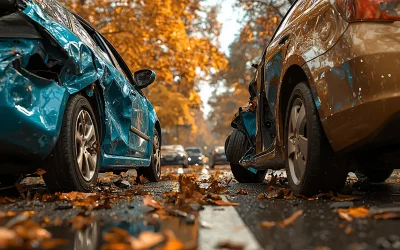 The Hidden Dangers of Wet Leaves: Autumn Driving Safety Tips from a Top Westchester Car Accident Lawyer