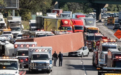 Tractor-Trailer Overturn on I-287 in Harrison Highlights the Dangers of Truck Accidents in Westchester County