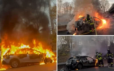 Vehicle Fire on I-287 Highlights the Risks of Highway Crashes in Westchester County — What Drivers Should Know & How an Experienced Car Accident Lawyer Can Help