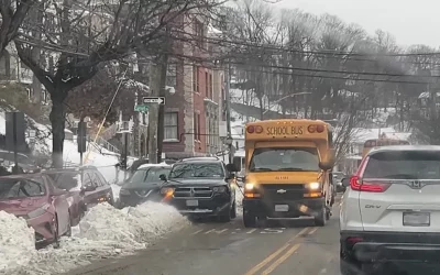 Melting Snow and Springtime Driving Hazards in Westchester & NYC