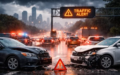 How Weather & Time Pressure Increase Crash Risks in Westchester County & NYC