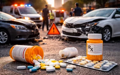 How Prescription Medications Can Lead to Car Accidents in Westchester County & NYC