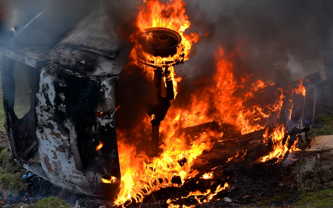 Fiery Crash Rescue on NYC Parkway Highlights Life-Threatening Risks for Drivers in Westchester & NYC