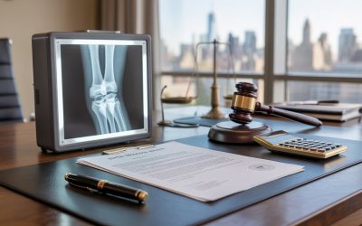 How Much Is a Broken Bone Car Accident Settlement Worth in New York?