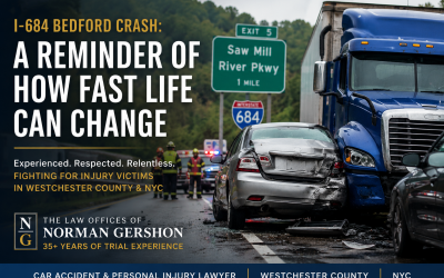 Truck Crash on I-684 in Bedford Highlights the Serious Dangers Facing Westchester County Drivers