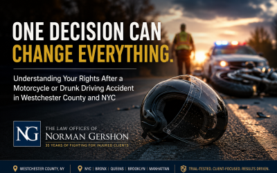 Westchester County Police Officer Arrested After Fatal Motorcycle Crash: What This Tragedy Reveals About Motorcycle and DWI Accidents in New York