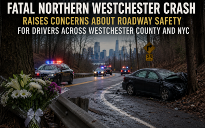 Fatal Northern Westchester Crash Raises Concerns About Roadway Safety for Drivers Across Westchester County and NYC