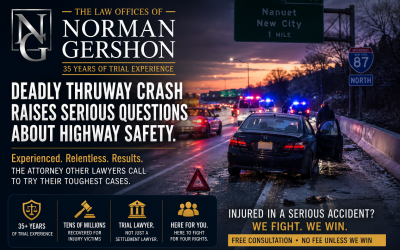 Dashcam Video of Fatal Thruway Crash Raises Serious Questions About Highway Safety in the Hudson Valley