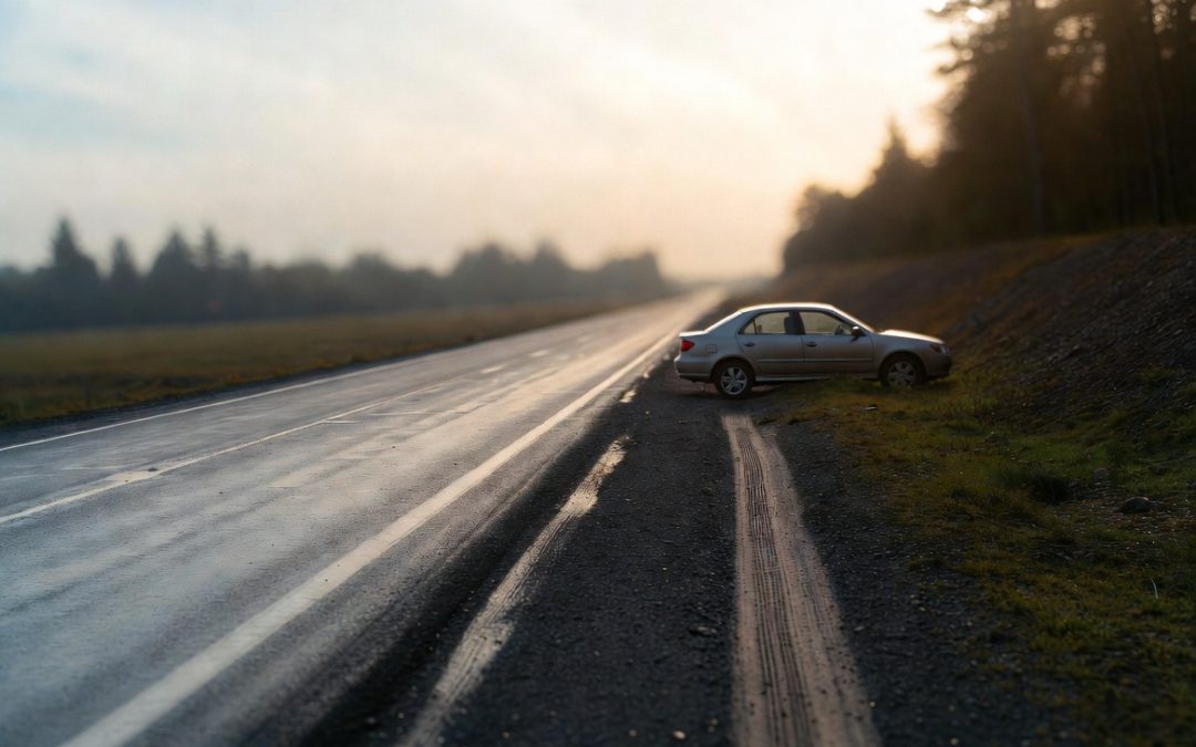 What Does “Left Roadway” Mean on an Insurance Claim?