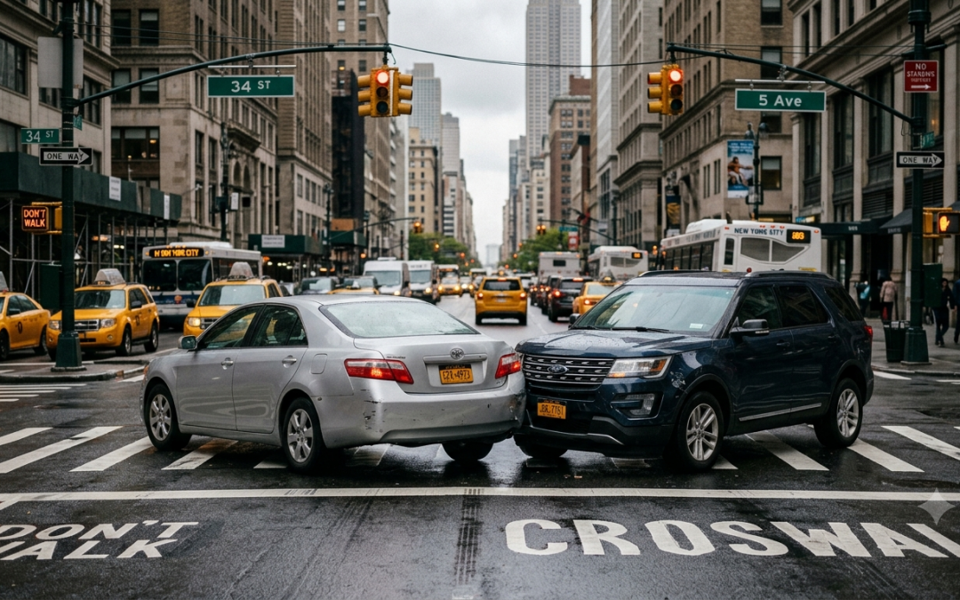 What to Do After a Car Accident That Wasn’t Your Fault in New York
