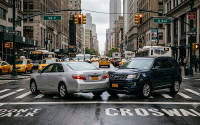 What to Do After a Car Accident That Wasn’t Your Fault in New York