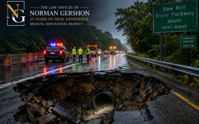 Roadway Failures Can Cause Serious Car Accidents Throughout Westchester County and New York City