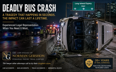 Deadly Long Island Expressway Bus Crash Highlights the Serious Risks Facing New York Drivers