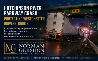 Hutchinson River Parkway Tractor-Trailer Bridge Crash Highlights Ongoing Risks for Westchester County Drivers