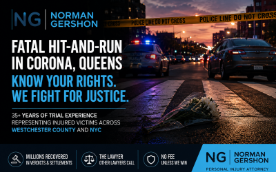 Fatal Hit-and-Run in Corona, Queens Highlights the Need for Experienced Car Accident Representation