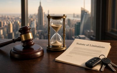 How Long Do You Have to File a Car Accident Lawsuit in New York? (Statute of Limitations Explained)