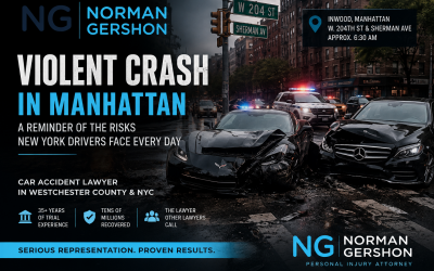 Violent Manhattan Crash Highlights the Risks New York Drivers Face Every Day