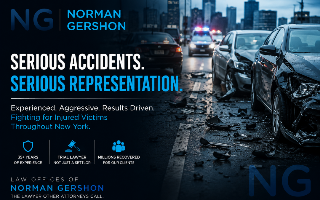 Six People Injured in Multi-Vehicle Crash: What to Know After a Serious Car Accident in Westchester County and New York City