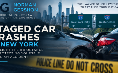 Staged Car Crashes in New York Highlight the Importance of Protecting Yourself After an Accident