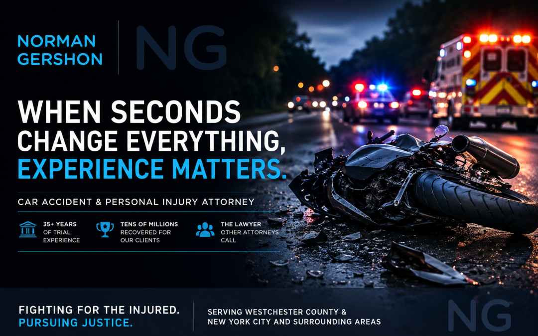 Huntington Motorcycle Crash on Round Swamp Road Highlights the Importance of Experienced Legal Representation After Serious Traffic Accidents
