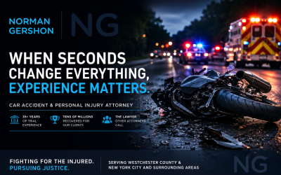 Huntington Motorcycle Crash on Round Swamp Road Highlights the Importance of Experienced Legal Representation After Serious Traffic Accidents