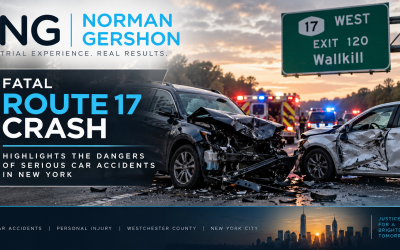 Fatal Route 17 Crash Highlights the Dangers of Serious Car Accidents in New York