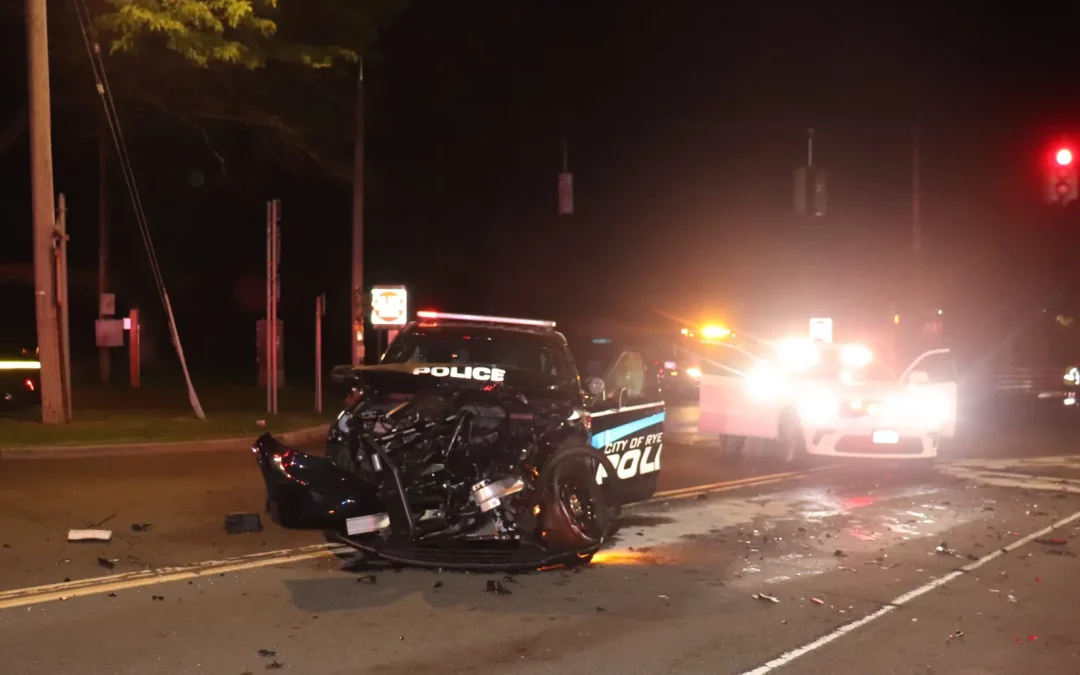 Rye DWI-Related Crash Injures Police Officer and Driver: What Westchester County Motorists Should Know
