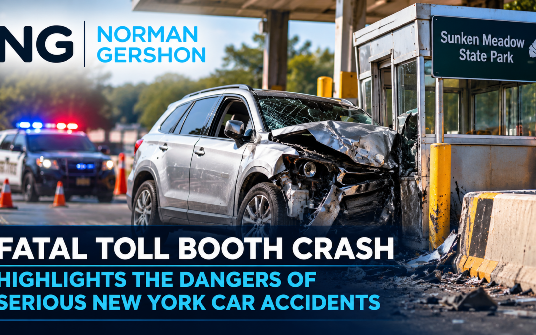 Fatal Toll Booth Crash Highlights the Dangers of Serious New York Car Accidents