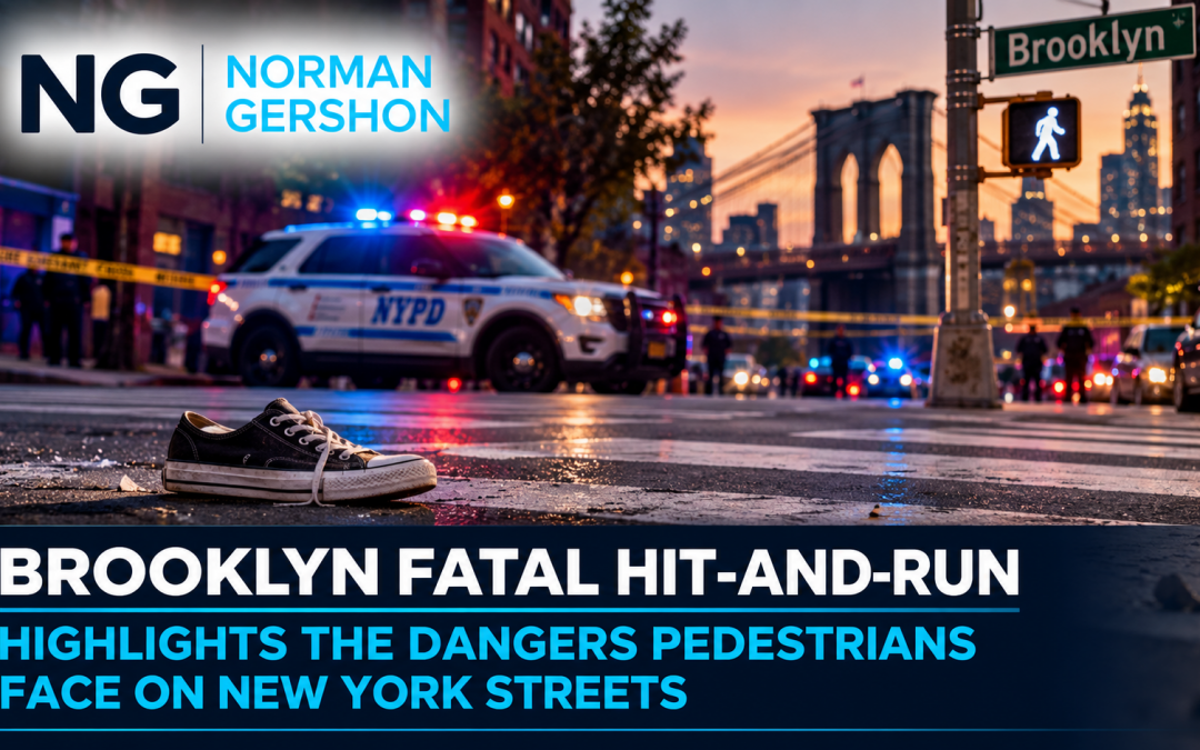 Brooklyn Fatal Hit-and-Run Highlights the Dangers Pedestrians Face on New York Streets