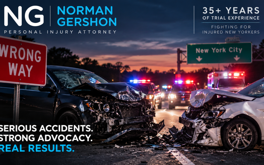 Wrong-Way Head-On Crash Highlights the Deadly Risks Facing New York Drivers