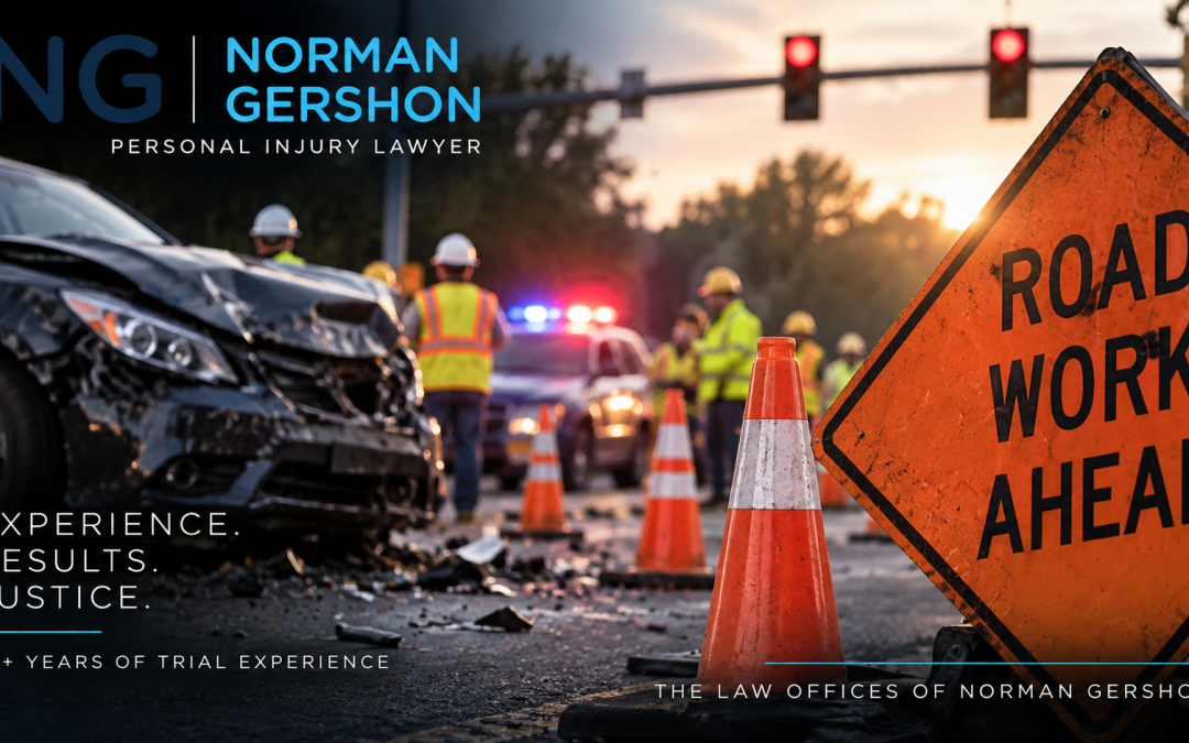 Construction Crew Crash Highlights the Dangers of Impaired and Reckless Driving in New York