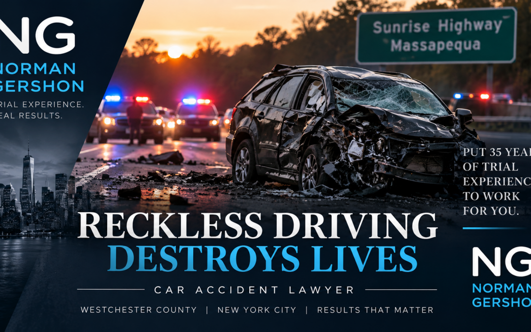 Massapequa Highway Tragedy Highlights the Deadly Risks of Extreme Speed and Drug-Impaired Driving